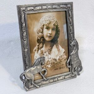 Giftcraft 3.5x5 western picture frame